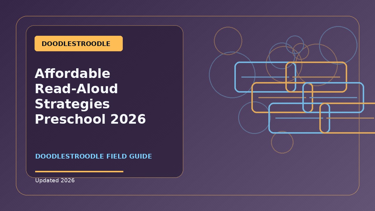 Affordable Read-Aloud Strategies Preschool: Practical 2026 Guide