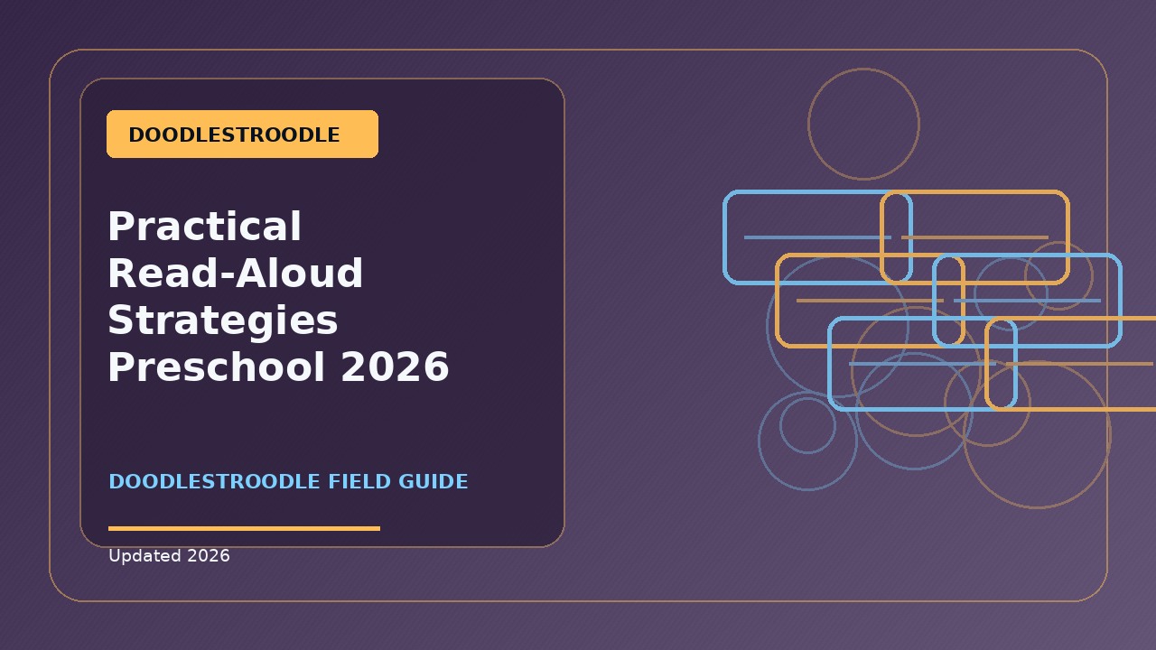 Practical Read-Aloud Strategies Preschool: Practical 2026 Guide